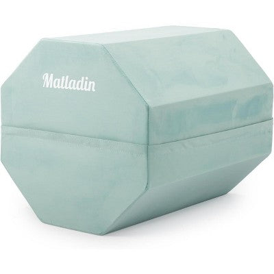 Matladin Gymnastics Octagon Mat,Equipment with High Density Sponge Filling, Exercise Mats for Cheerleading Martial Arts and Home Gym Use