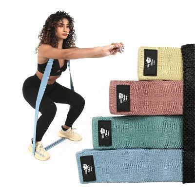 Fitness Resistance Bands - 4pk Main image