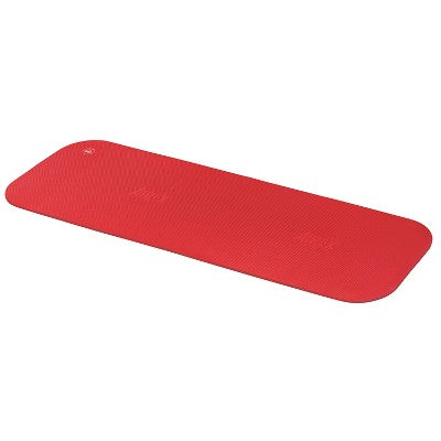 AIREX Coronella Premium Exercise Mat Fitness for Yoga, Physical Therapy, Rehabilitation, Balance & Stability Exercises, Pilates, Aerobics, Red Main image