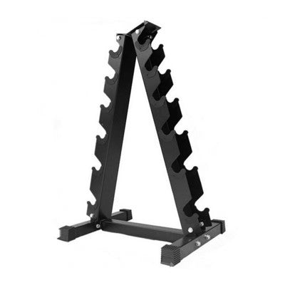 6-Tier Dumbbell Rack Stand for Home Gym, Supports Up to 660 Lbs,Compact 21.5 x 16.5 x 41.4 Inches, Heavy-Duty Steel Construction, Easy Assembly Main image