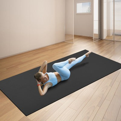 VEVOR Exercise Mat, Non Slip High Density Premium Yoga Mat, Exercise Yoga Mat for Men Women, Fitness & Exercise Mat with Bag & Carry Strap Secondary image