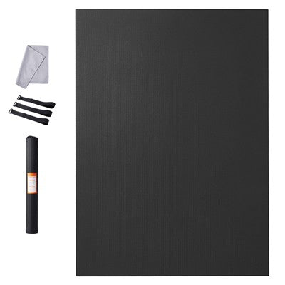 VEVOR Exercise Mat, Non Slip High Density Premium Yoga Mat, Exercise Yoga Mat for Men & Women, Fitness & Exercise Mat with Bag & Carry Strap (7x5ft) Main image