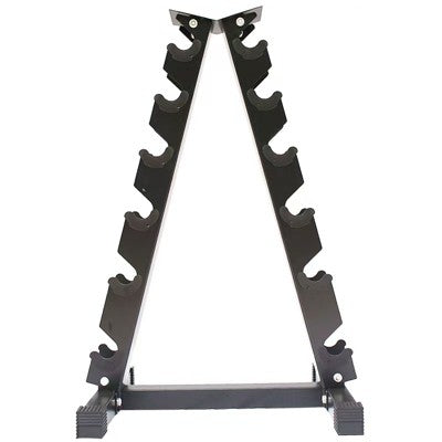 6-Tier Dumbbell Rack Stand for Home Gym, Supports Up to 660 Lbs,Compact 21.5 x 16.5 x 41.4 Inches, Heavy-Duty Steel Construction, Easy Assembly Secondary image
