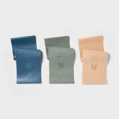 Premium Loop Band Kit - ™: Latex Resistance Bands, Medium to Heavy Main image