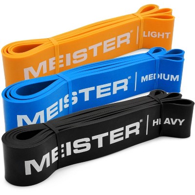 X Band 41"x2" Comfort Resistance Flat 3 Band Set - M