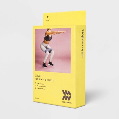 Loop Band Kit Blue - ™: Latex Resistance Bands for Legs & Arms