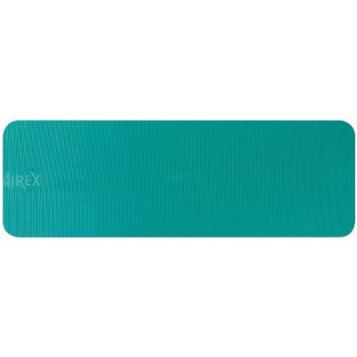 AIREX Fitline mat 180, aqua, 23" x 72" x 0.4"