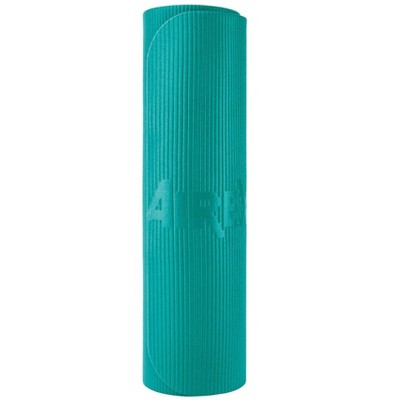 AIREX Fitline mat 180, aqua, 23" x 72" x 0.4"