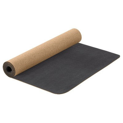 AIREX Exercise ECO Cork Mat Fitness for Yoga, Physical Therapy, Rehabilitation, Balance & Stability Exercises
