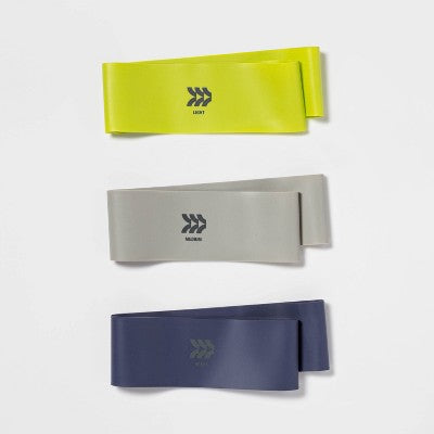 Loop Band Kit Blue - ™: Latex Resistance Bands for Legs & Arms