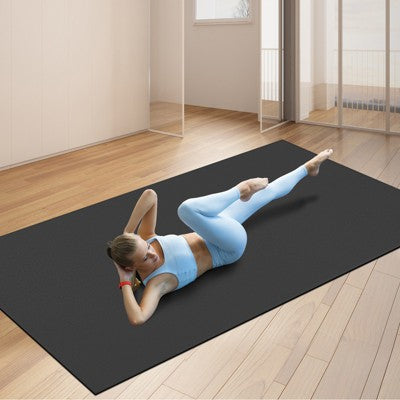 VEVOR Exercise Mat, Non Slip High Density Premium Yoga Mat, Exercise Yoga Mat for Men Women, Fitness & Exercise Mat with Bag & Carry Strap ,(10x6ft) Secondary image