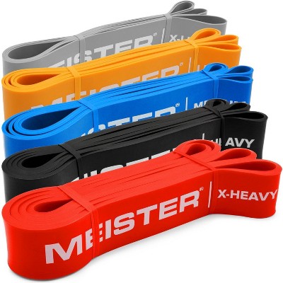 X Band 41"x2" Comfort Resistance Flat 5 Band Set