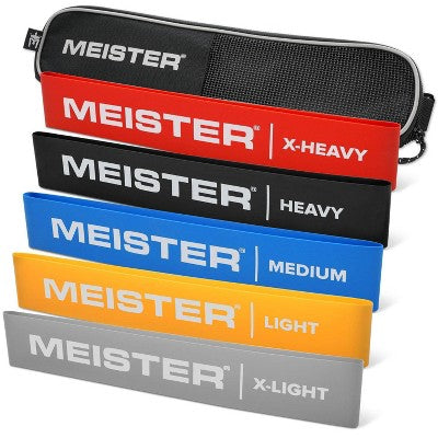 Mobility Resistance Flat Bands with Carry Case 5 Band Set Main image