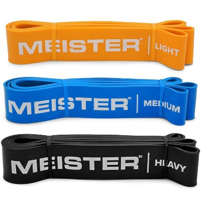 X Band 41"x2" Comfort Resistance Flat 3 Band Set - M