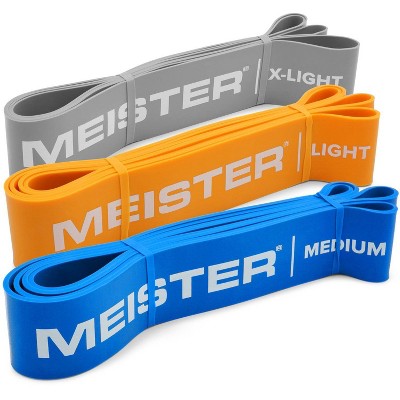 X Band 41"x2" Comfort Resistance Flat 3 Band Set