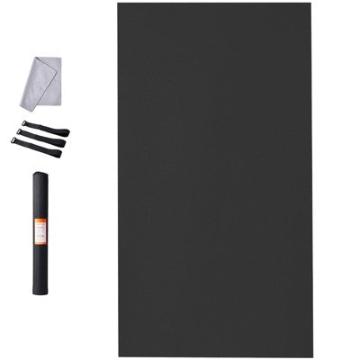 VEVOR Exercise Mat, Non Slip High Density Premium Yoga Mat, Exercise Yoga Mat for Men Women, Fitness & Exercise Mat with Bag & Carry Strap ,(10x6ft)