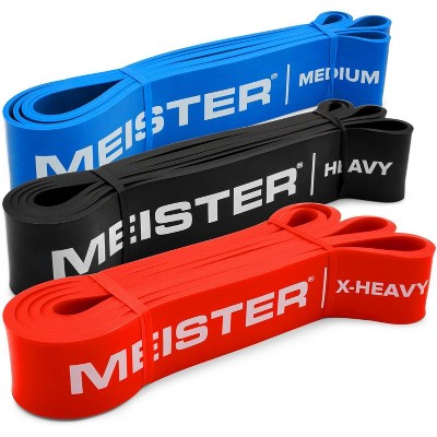 X 41"x2" Comfort Resistance Flat 3 Band Set